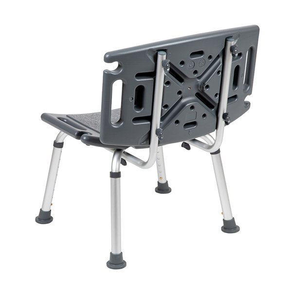 Offex Extra Large Back Shower Chair Wayfair